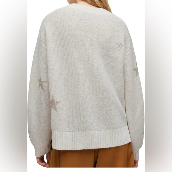 ALLSAINTS  | Astra Star Jumper Size Large  Wool Blend - Picture 6 of 7